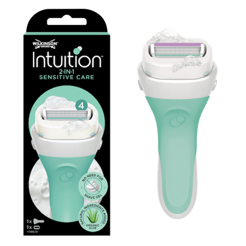 Rasoir Sensitive Care 2-en-1