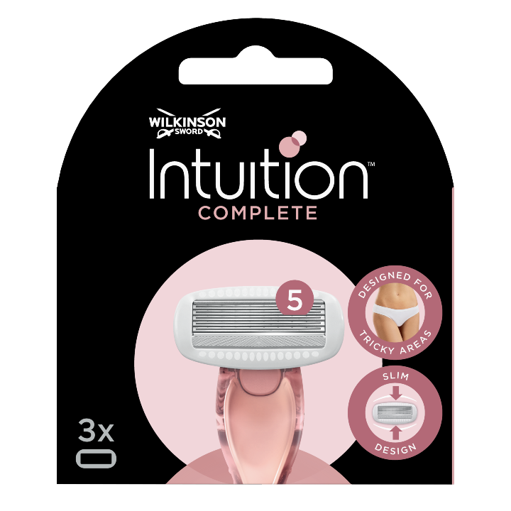 5 Lames Intuition Complete X3 STD