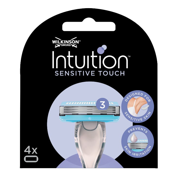 3 Lames Intuition Sensitive Touch X4 STD