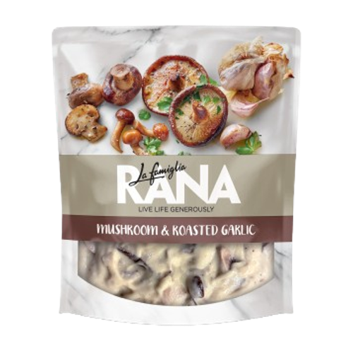 Mushroom & Roasted Garlic Fresh Sauce 200g