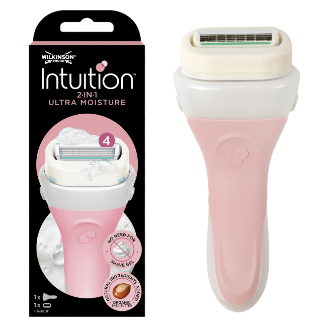 Intuition 2in1 Ultra Moisture Razor
