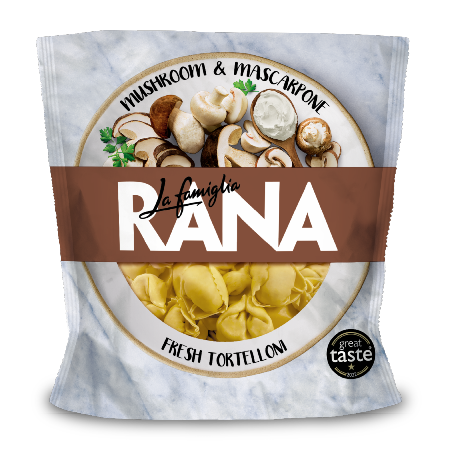 Mushroom & Mascarpone Fresh Tortelloni 250g