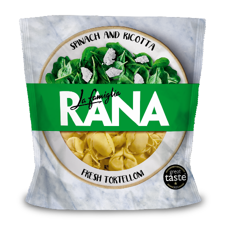 Spinach & Ricotta Fresh Tortelloni 250g