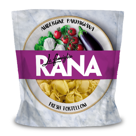 Aubergine Parmigiana Fresh Tortelloni 250g
