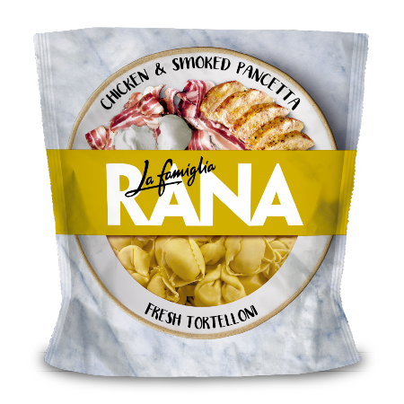 Chicken & Smoked Pancetta Fresh Tortelloni 250g