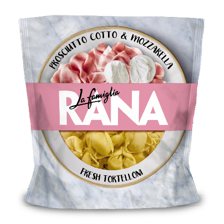 Prosciutto Cotto & Mozzarella Fresh Tortelloni 250g