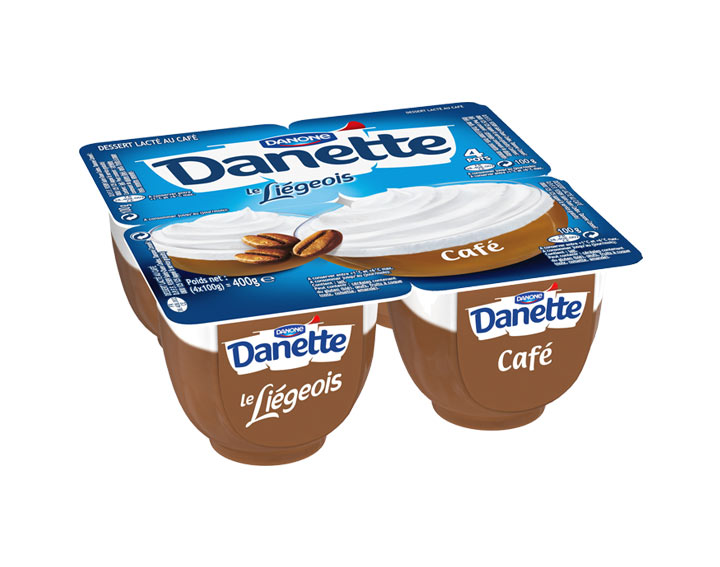 Danette le Liégeois Café