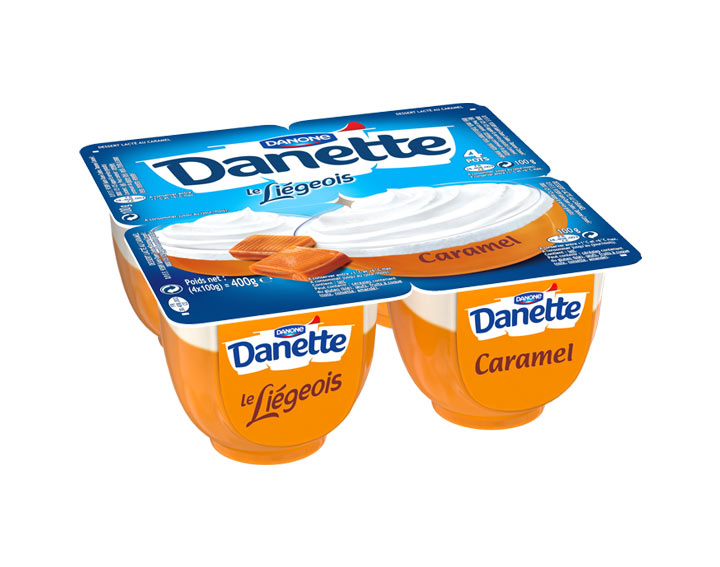 Danette le Liégeois Caramel