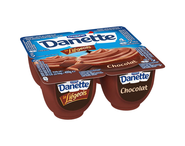 Danette le Liégeois Sensation Chocolat