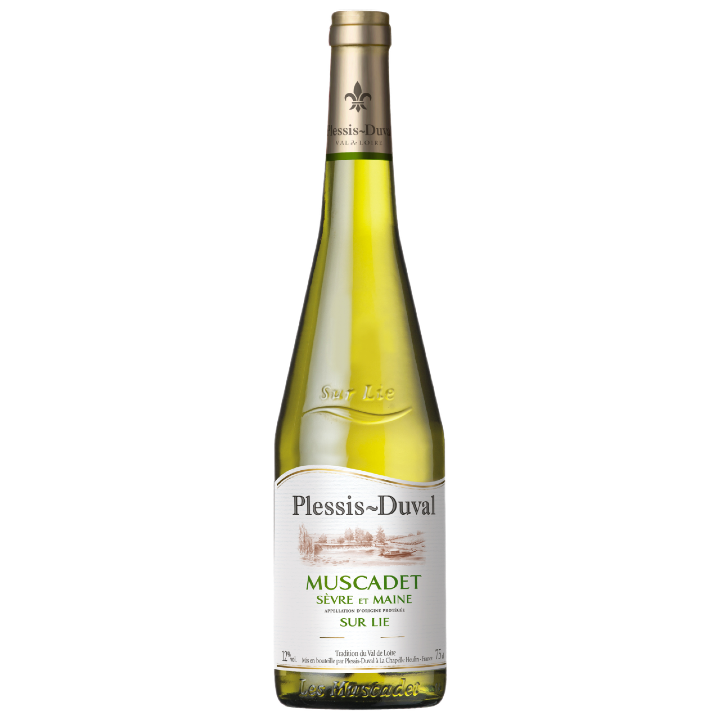 Plessis-Duval Muscadet Sèvre-et-Maine sur Lie 75 CL