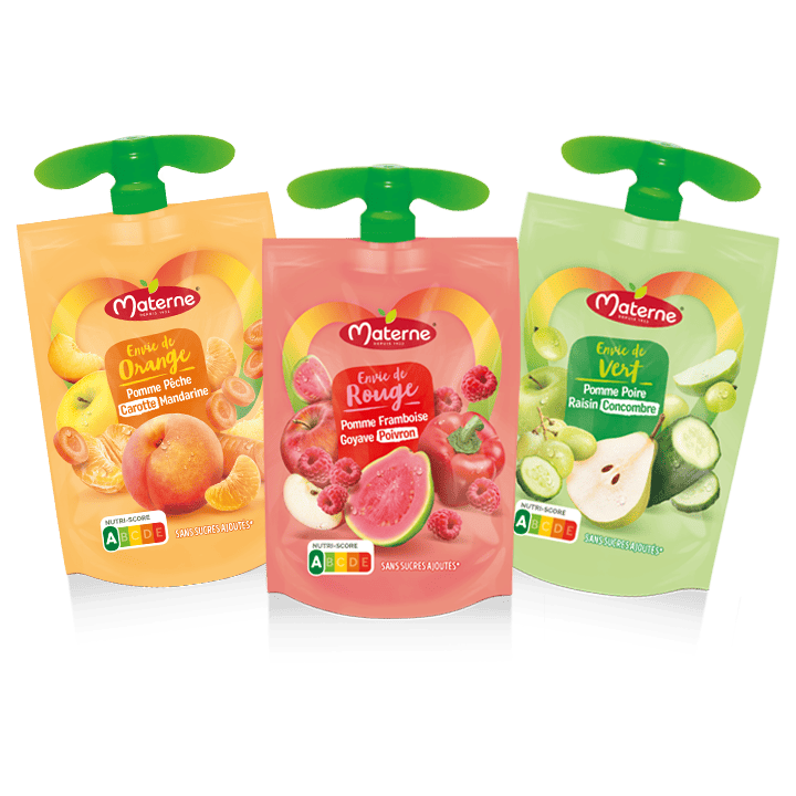 10 packs de gourdes Materne à gagner