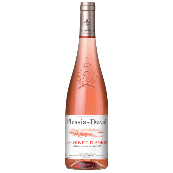 Plessis-Duval Cabernet d’Anjou 75 CL 