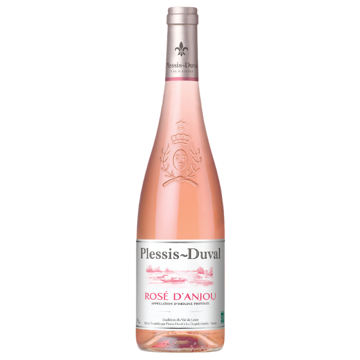 Plessis-Duval Rosé d’Anjou 75 CL 