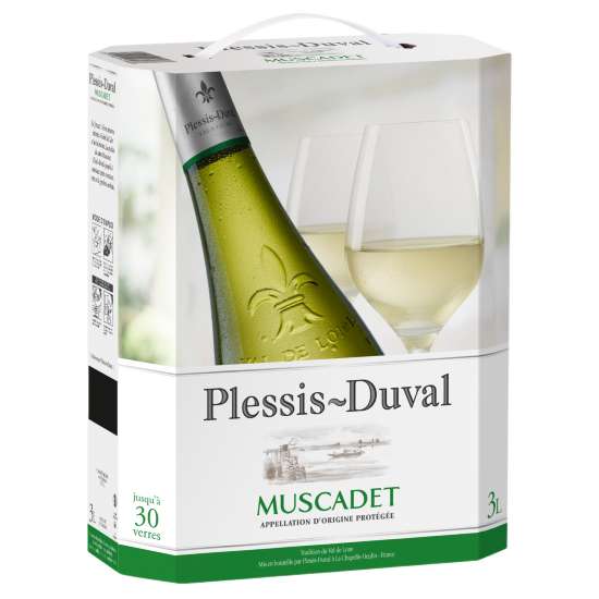 Plessis-Duval Muscadet AC BAG IN BOX® 3L