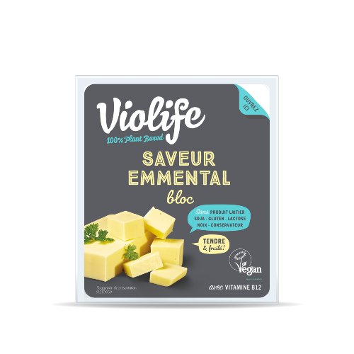VIOLIFE - Bloc saveur Emmental - 200G