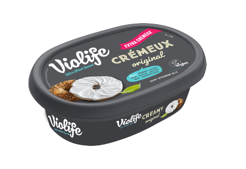 VIOLIFE Crémeux Original à Tartiner - 150G