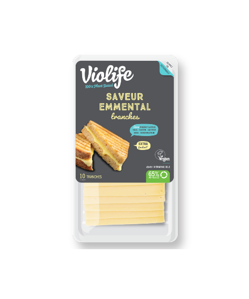 VIOLIFE - Tranches saveur Emmental - 200G