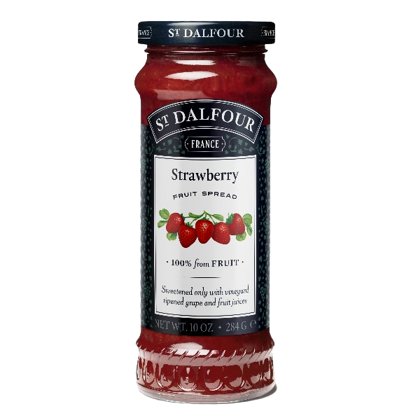 St. Dalfour Strawberry Fruit Spread 284g