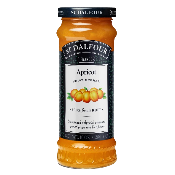 St. Dalfour Apricot Fruit Spread 284g