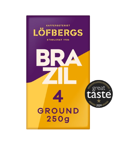 Löfbergs Brazil Ground Coffee 250g