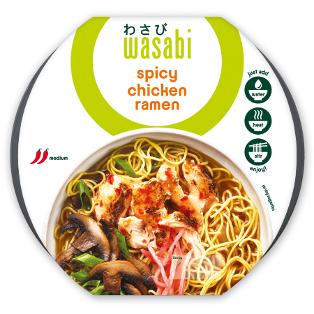 Wasabi Spicy Chicken Ramen