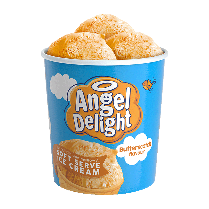 Butterscotch Soft Serve Ice Cream 800ml