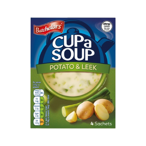 Cup a Soup Potato & Leek 107Gr