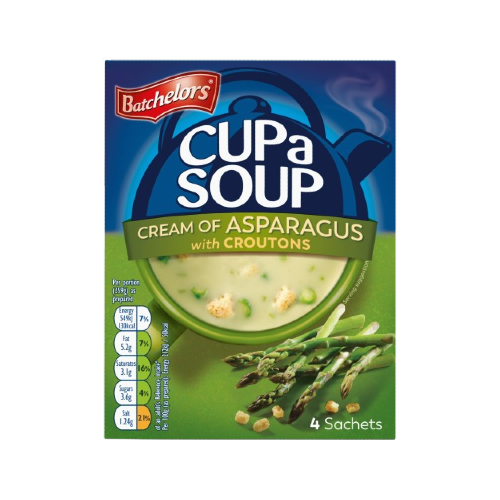 Cup a Soup Cream of Asparagus & Crouton 123Gr