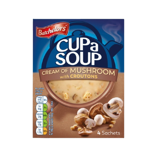 Cup a Soup Cream of Mushroom & Croutons 104gr