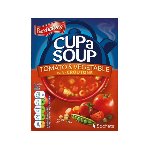 Cup a Soup Tomato & Veg & Croutons 109gr