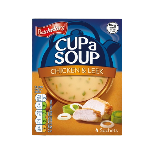 Cup a Soup Chicken & Leek 86gr