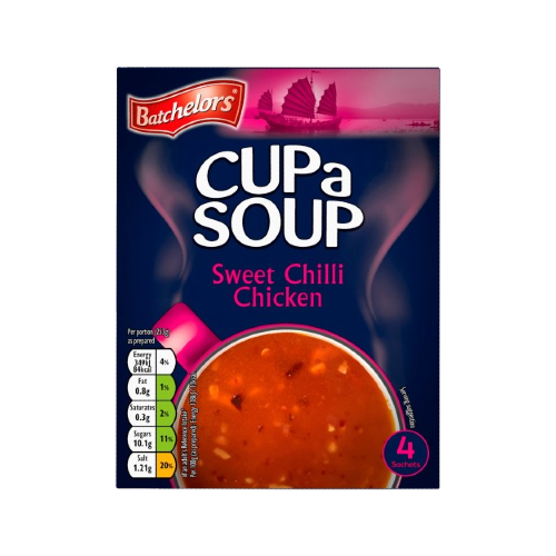 Cup a Soup Sweet Chilli Chicken