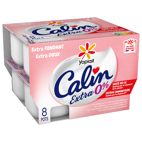 Calin Extra Nature 0% 8x100g