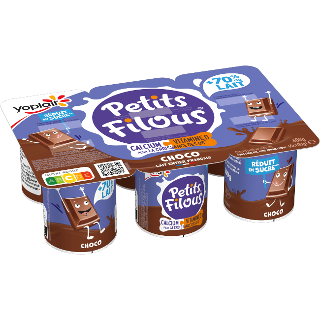 Petits Filous Desserts Chocolat 6x100g