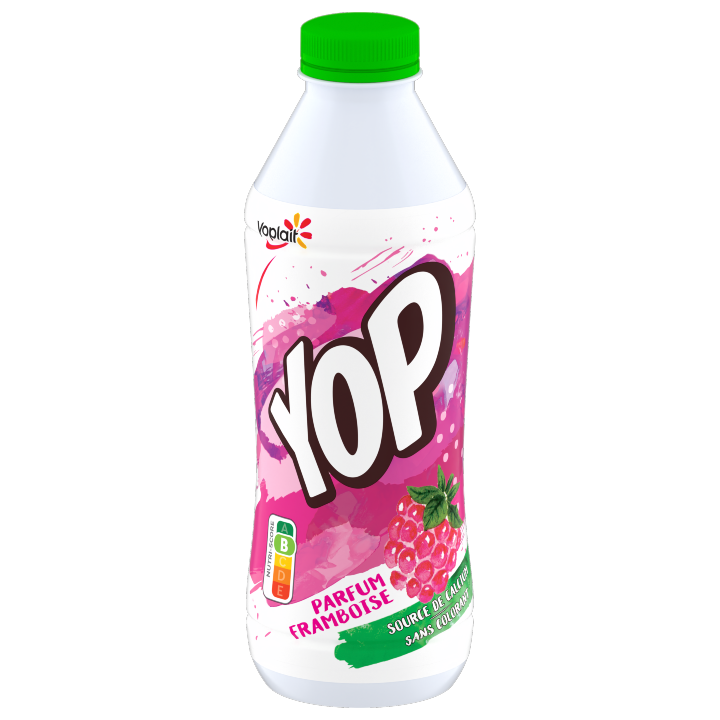 YOP Framboise 825g