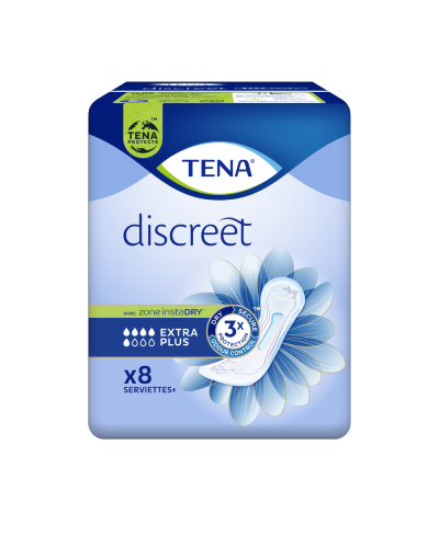 TENA Discreet Extra Plus x8