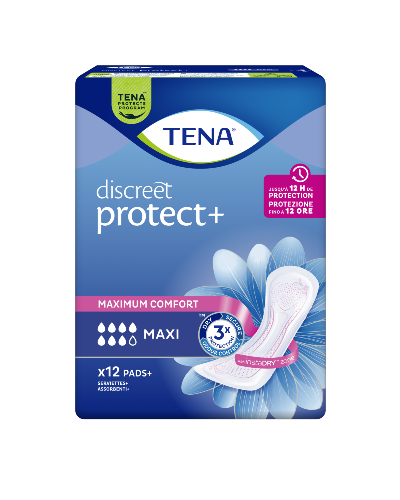 TENA Discreet Maxi x12