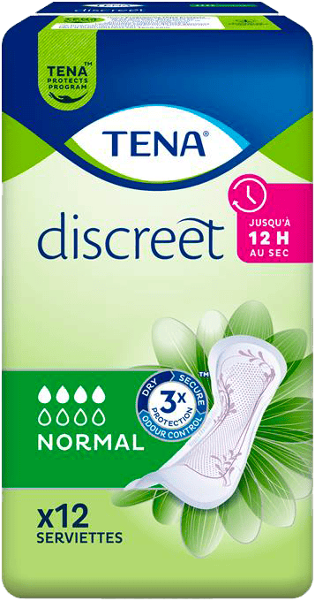 TENA Discreet Normal x12