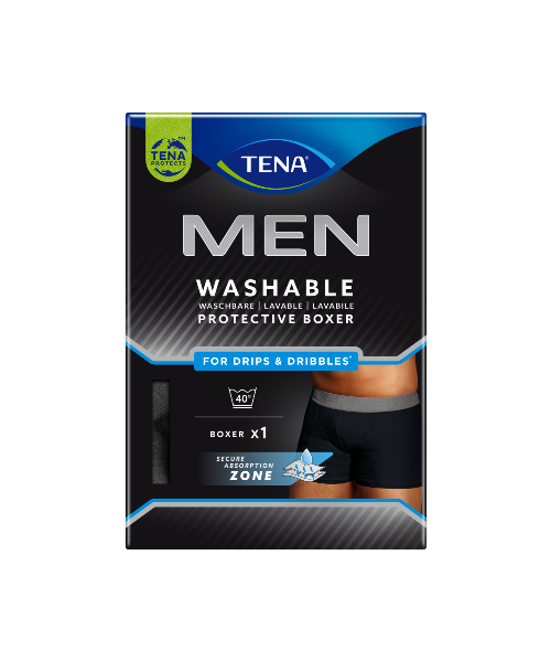TENA Men Boxer absorbant lavable L