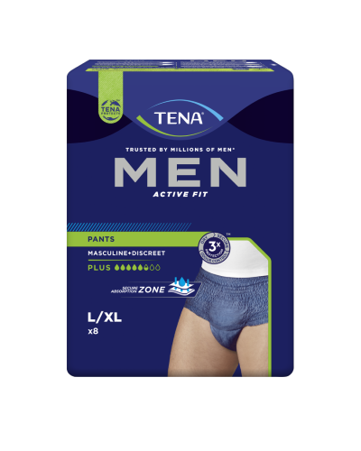 TENA Men Active Fit Plus L/XL x8