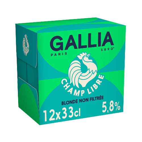 GALLIA CHAMP LIBRE 12/33CL