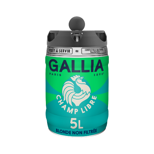GALLIA CHAMP LIBRE FUT 5L