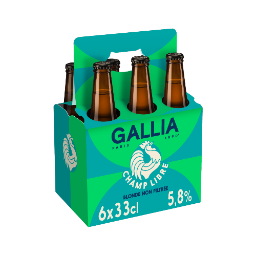 GALLIA CHAMP LIBRE 6/33CL