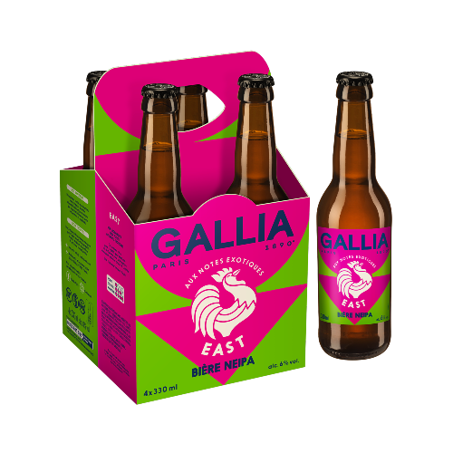 GALLIA EAST IPA 4/33CL