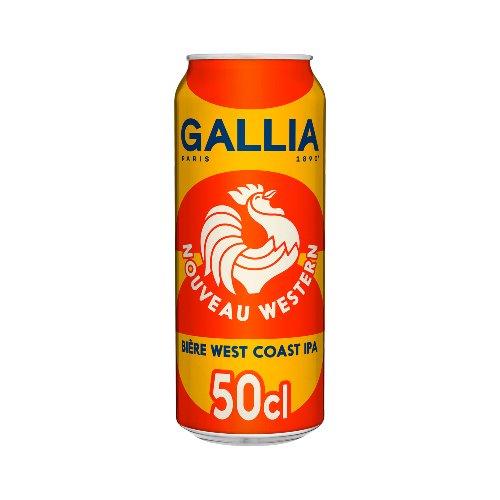 GALLIA NOUVEAU WESTERN BTE 50 CL