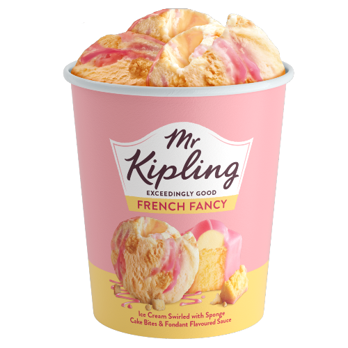 Mr Kipling French Fancy Ice Cream 475ml