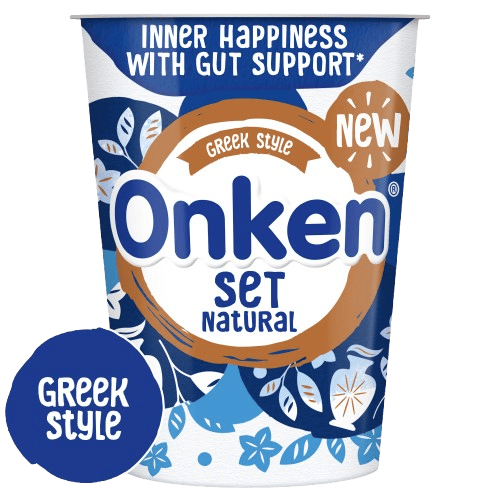 Onken Greek Style Natural Set 450g