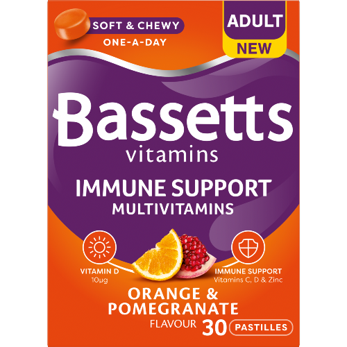 Immune Support Orange & Pomegrante 