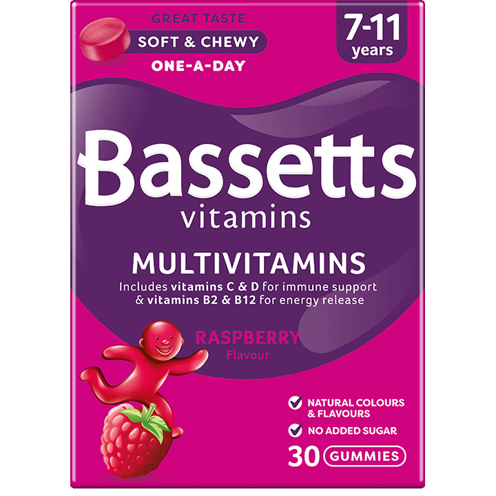 Multivitamins Raspberry