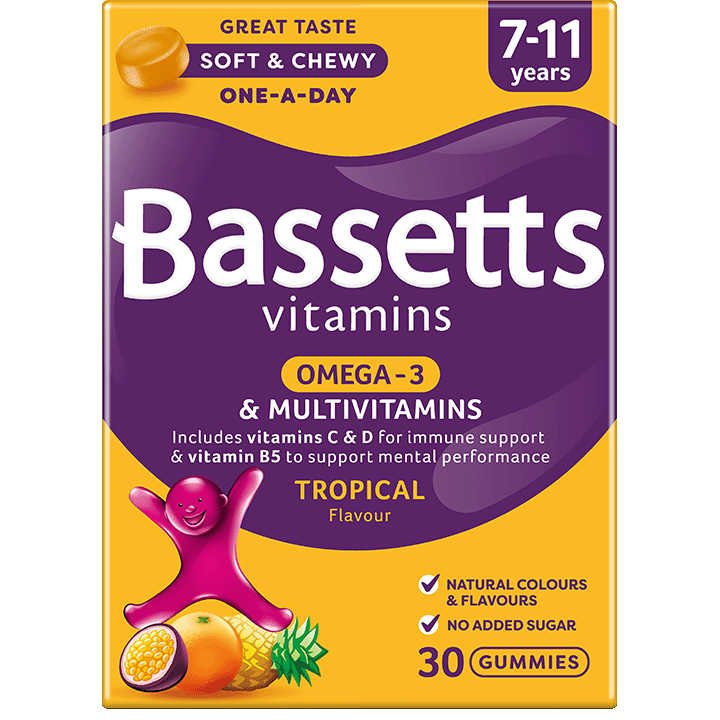 OMEGA-3 & Multivitamins Tropical